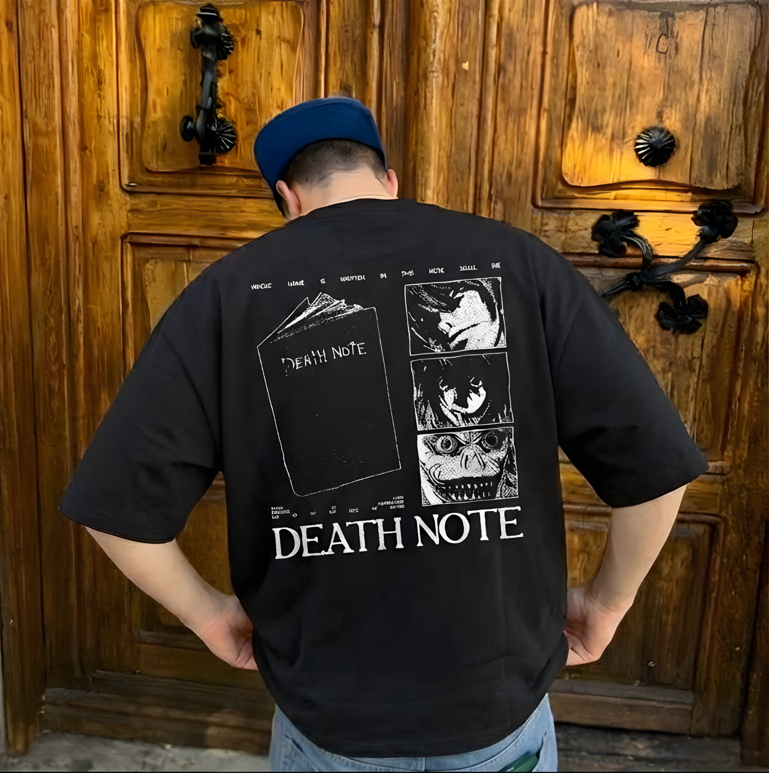 Death Note Oversized T-shirt