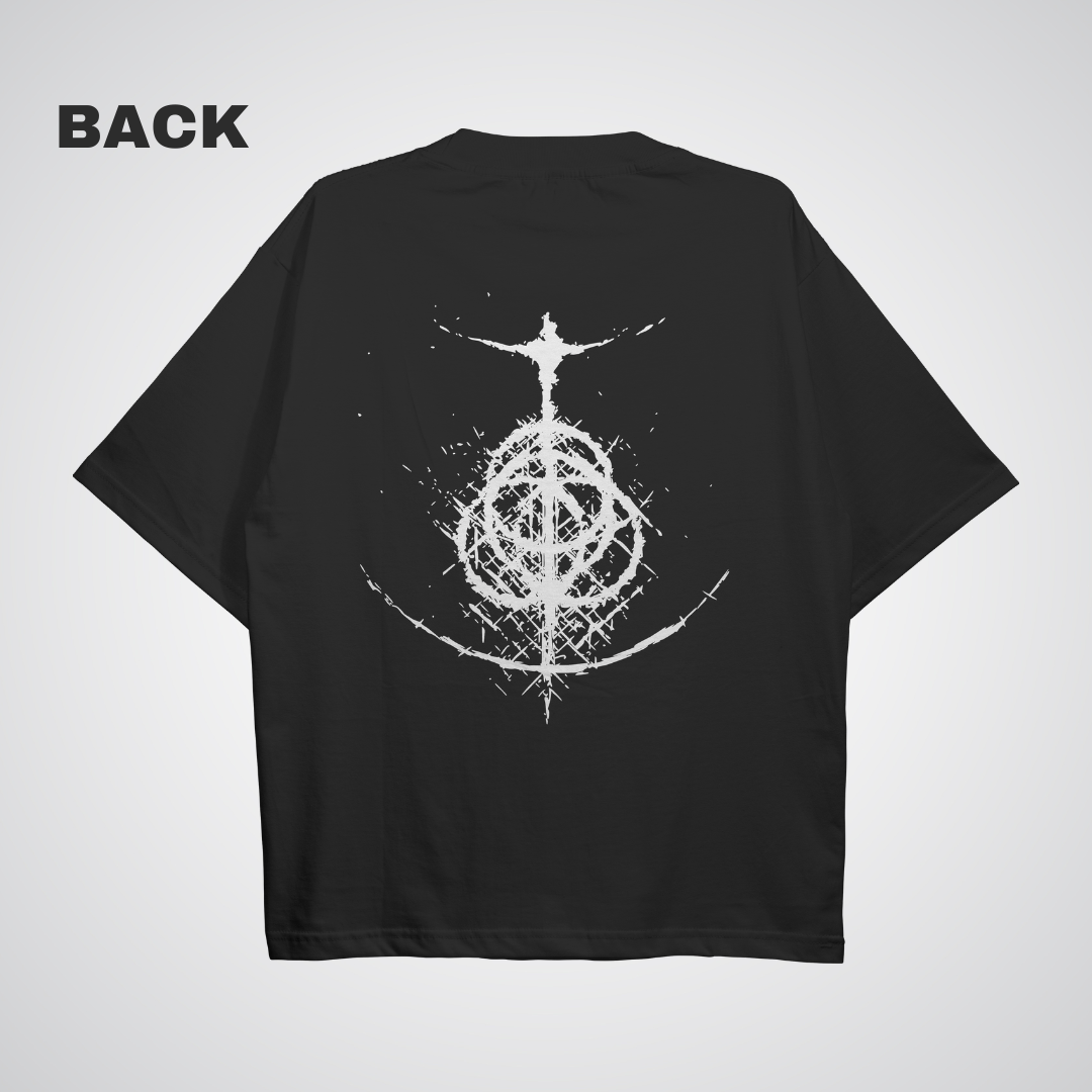 Elden Ring Oversized T-shirt Back