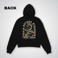 FREE DRAGON HOODIE BACK