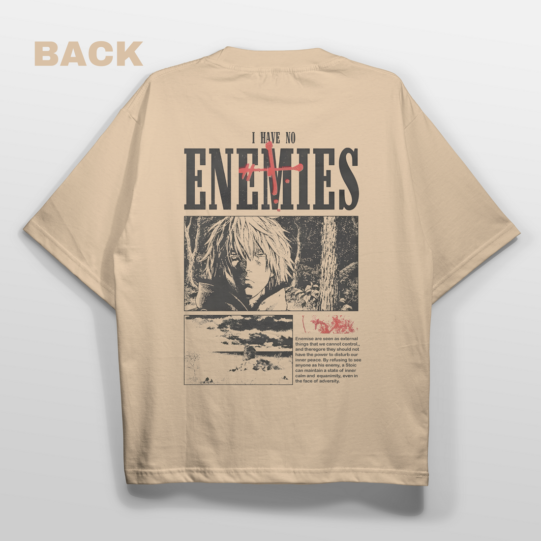 Vinland Saga ll Oversized T-shirt