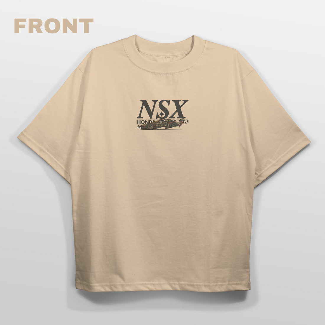 Honda Nsx Oversized T-shirt