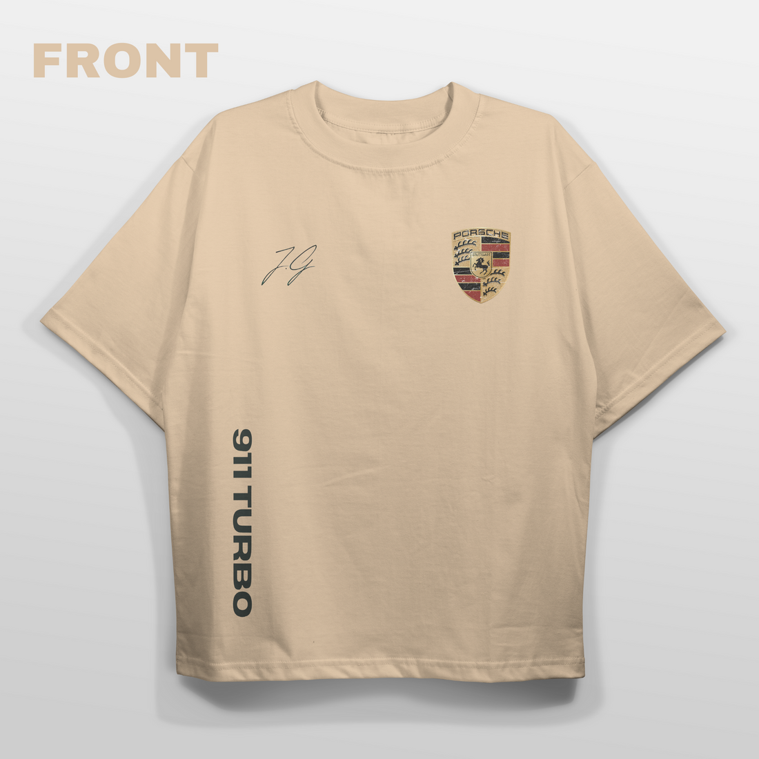 Porsche 930  Oversized T-shirt