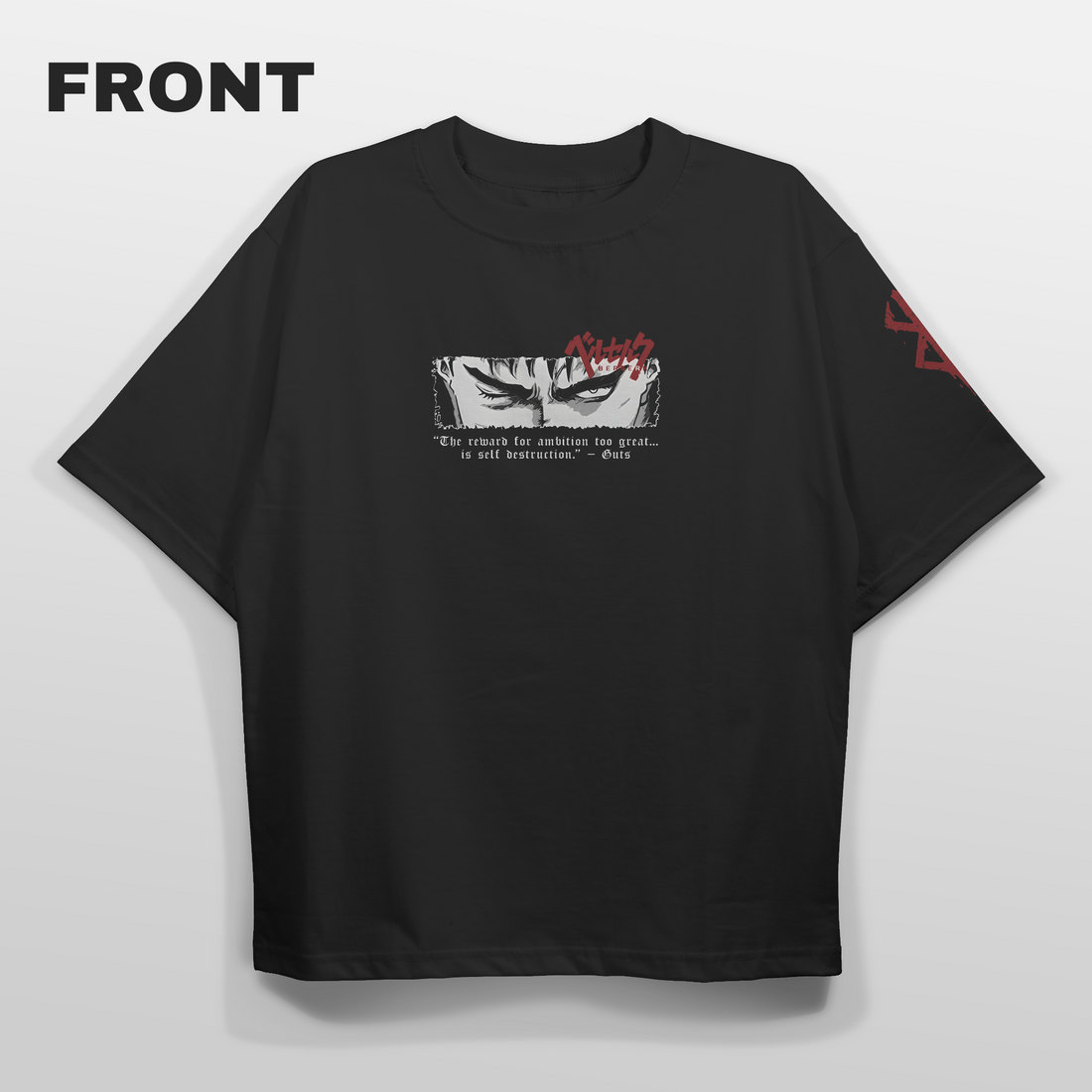 Berserk Oversized T-shirt