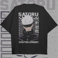 Gojo Satoru ll T-shirt (Oversized) Back