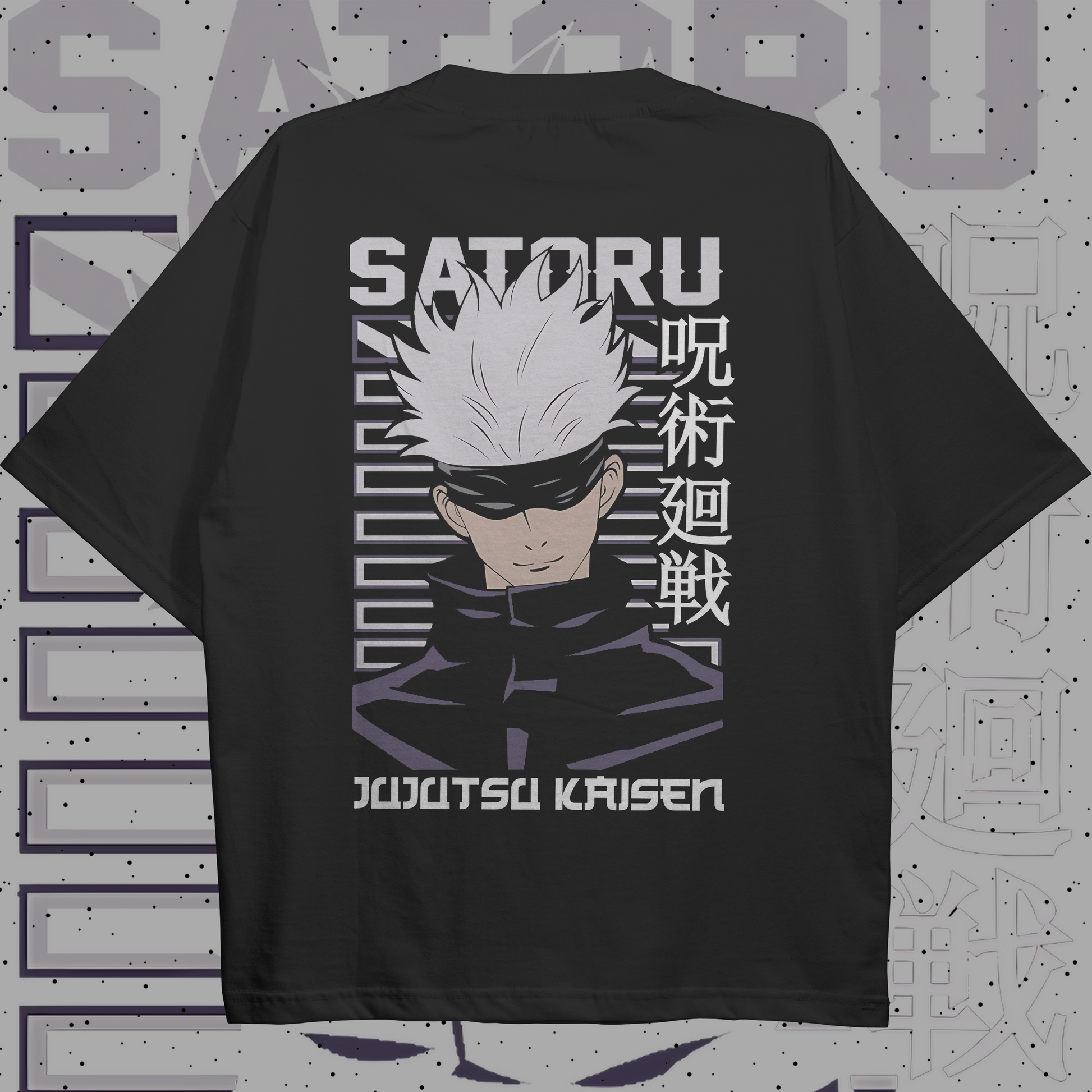 Gojo Satoru ll T-shirt (Oversized) Back