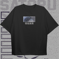 Gojo Satoru ll T-shirt (Oversized) Front