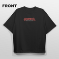 Gojo Satoru lll Oversized T-shirt Front