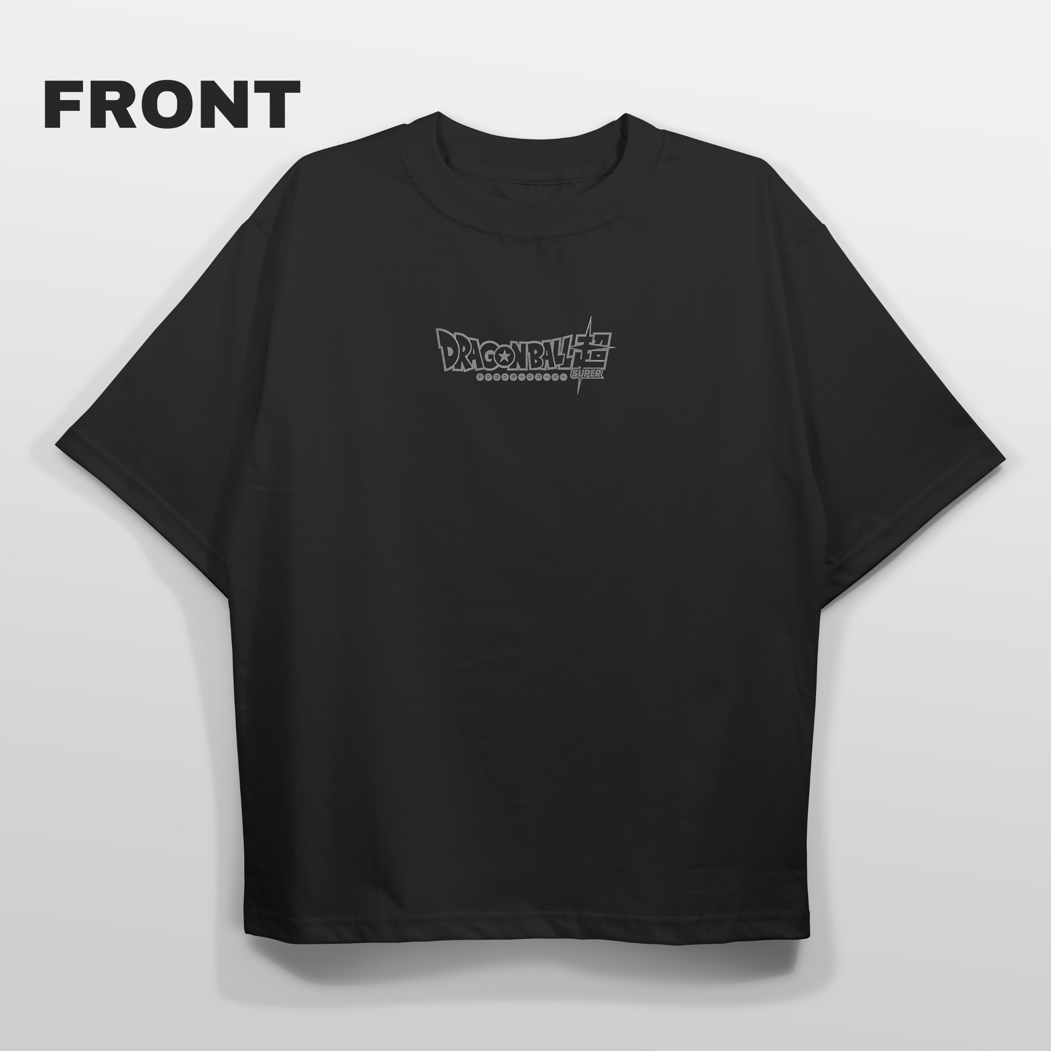 Goku Super Saiyan Oversized T-shirt Front