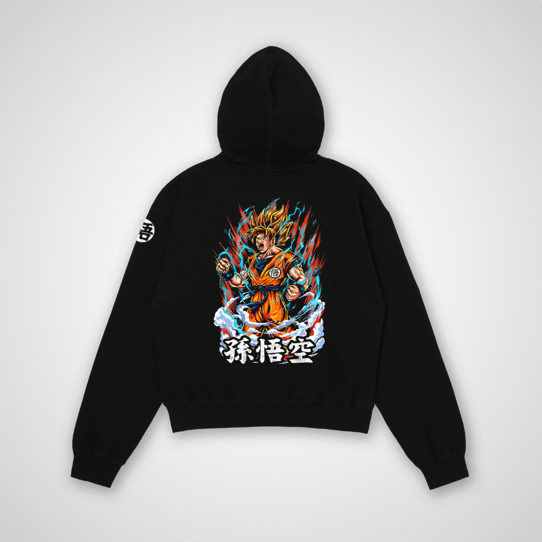 Goku lll Oversized Hoodie