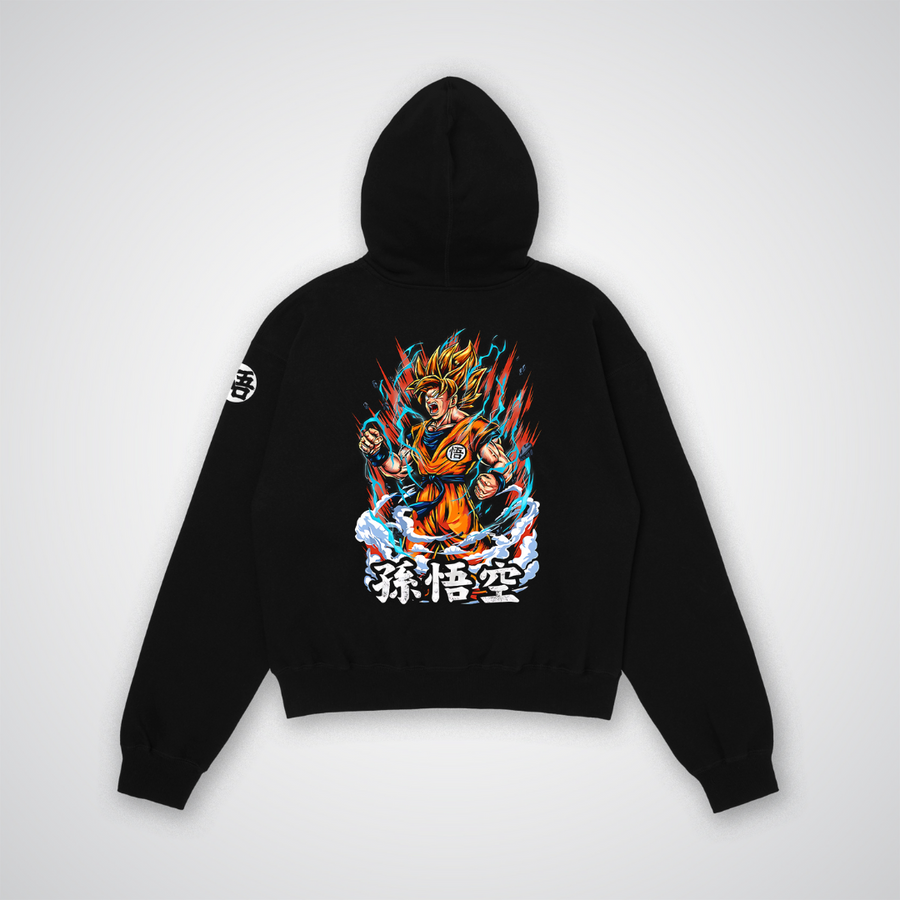 Goku lll Oversized Hoodie