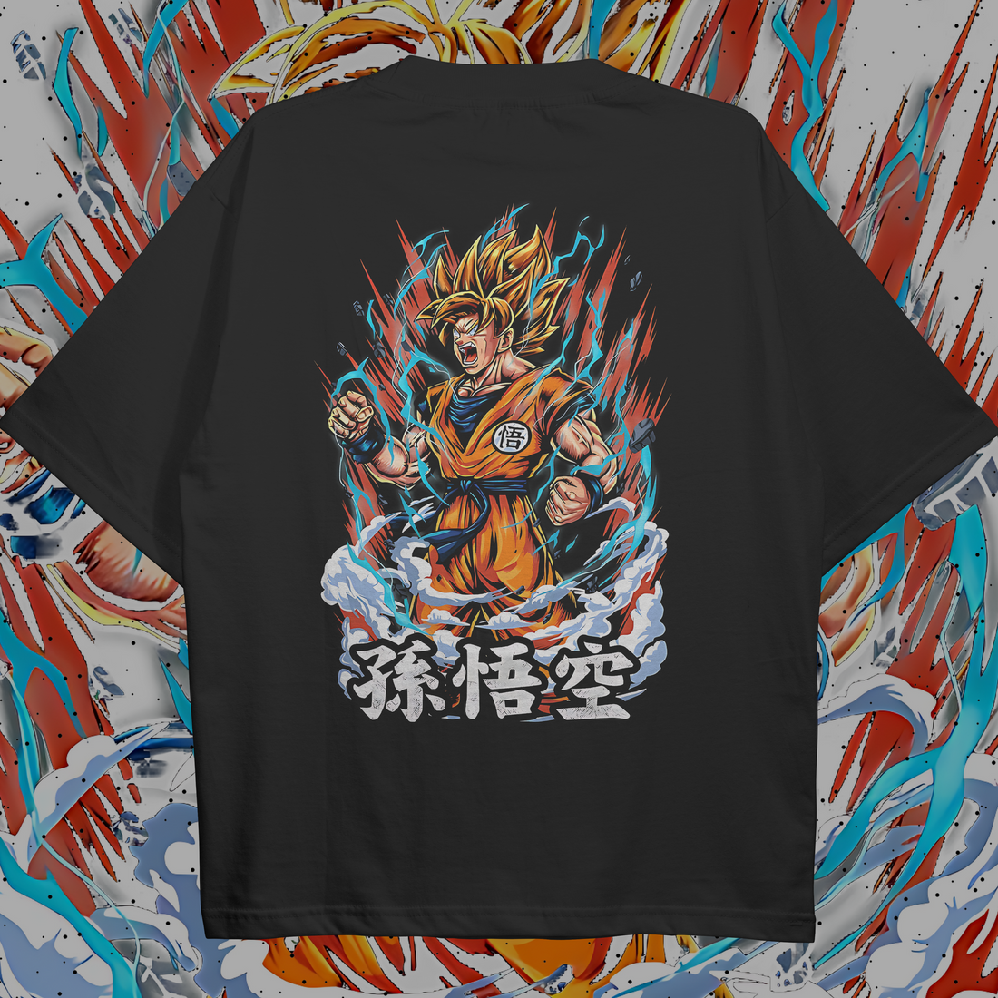 Goku lll T-shirt (Oversized)