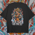 Goku lll T-shirt (Oversized) Back