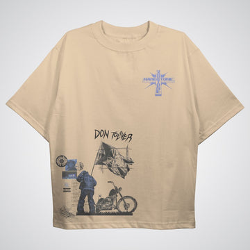 Hard stone Oversized T-shirt