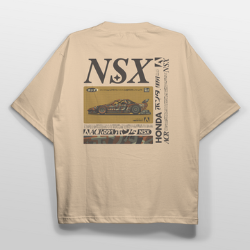 Honda Nsx Oversized T-shirt