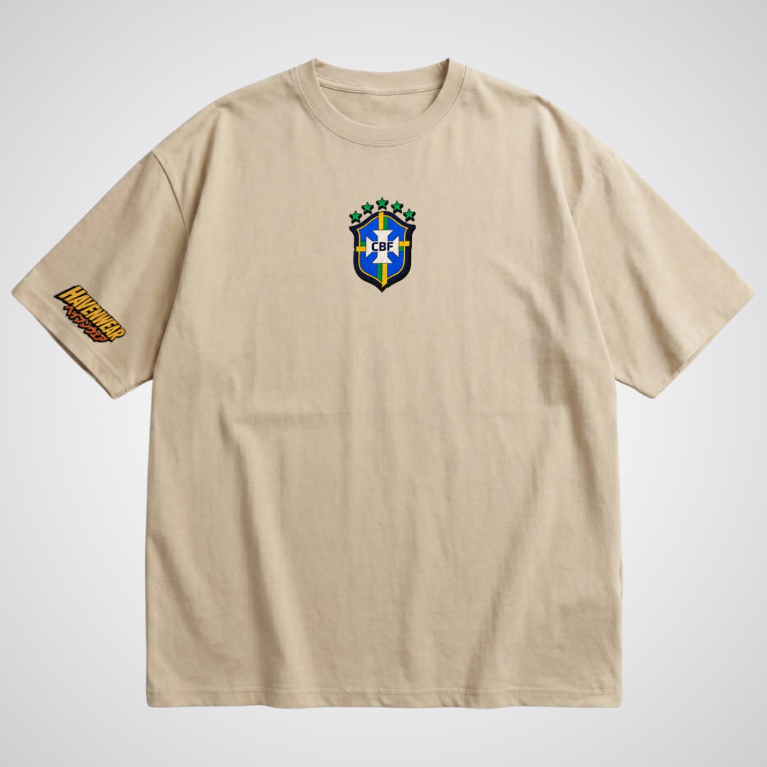 Neymar Super Saiyan Oversized T-shirt