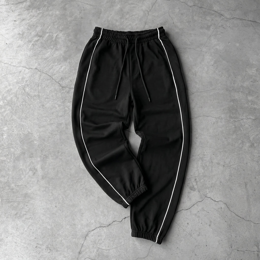 Baggy Piping Trouser