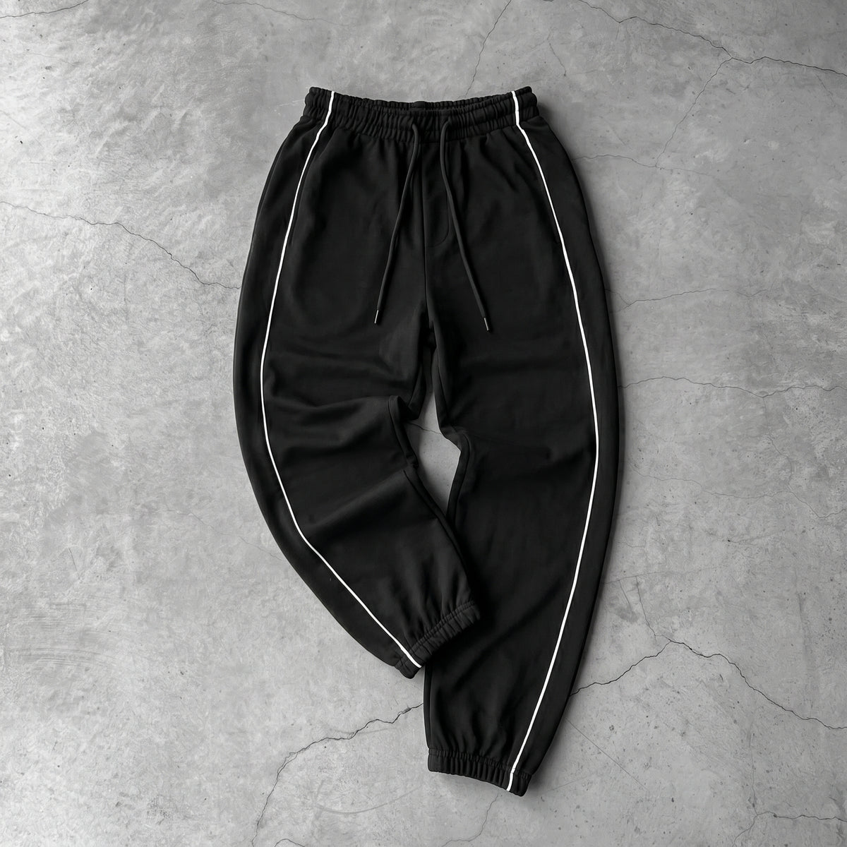 Baggy Piping Trouser