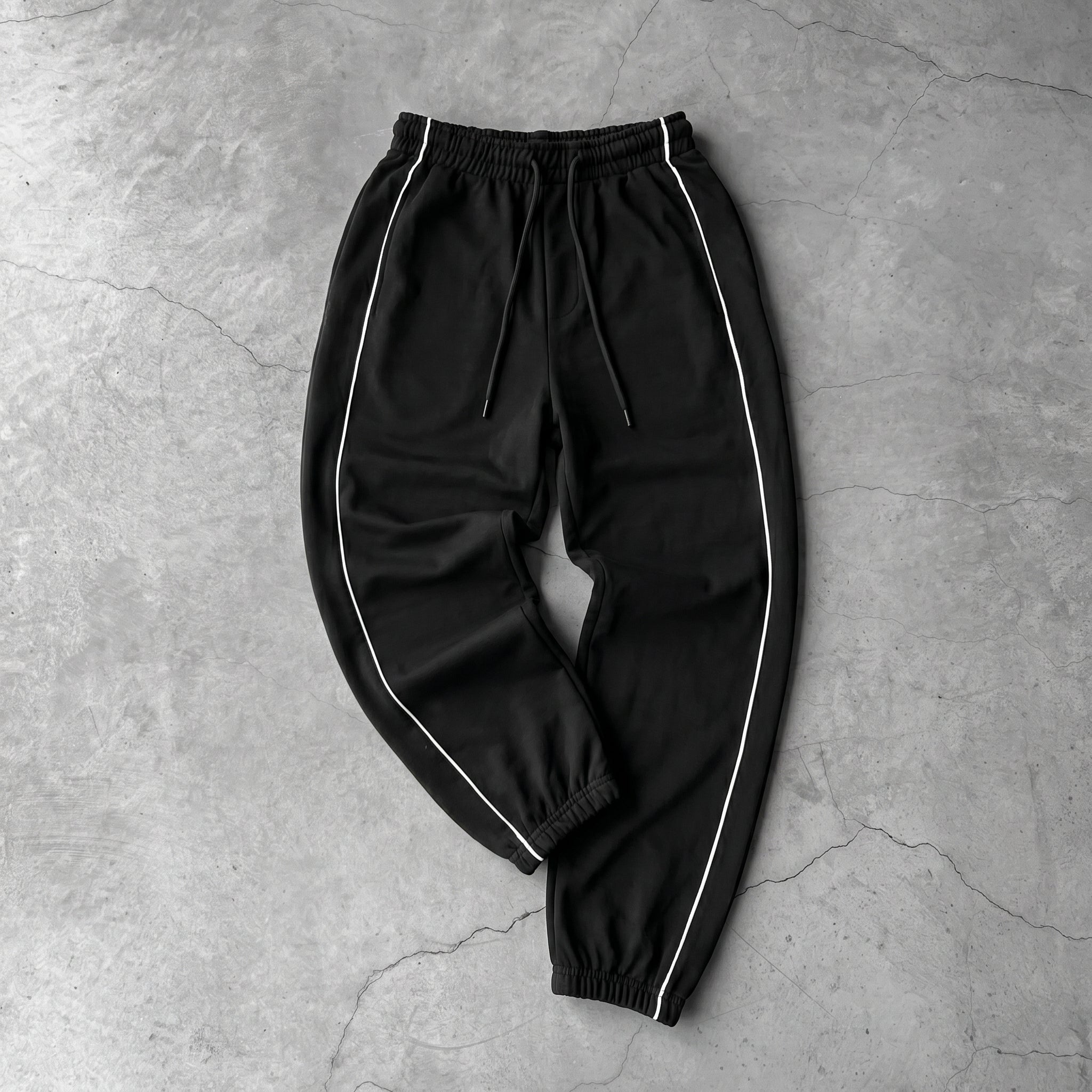 Baggy Piping Trouser