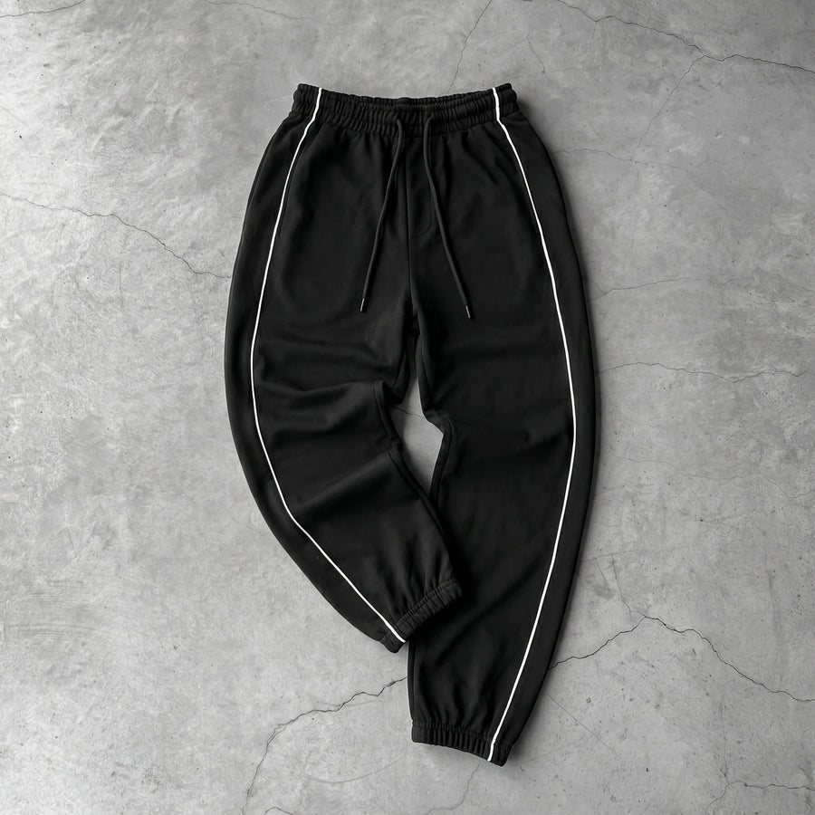 Baggy Piping Trouser