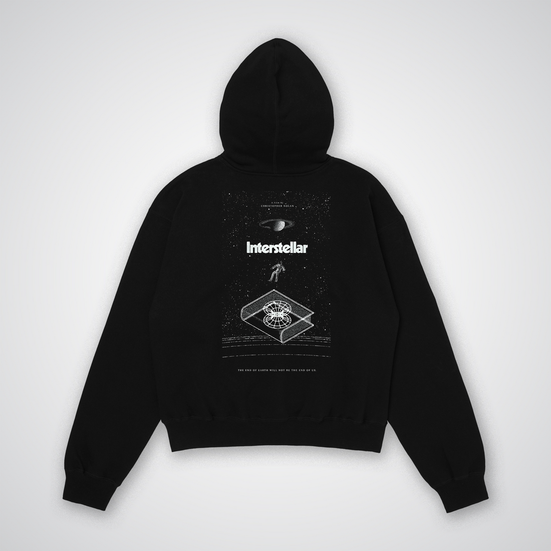 Interstellar Oversized Hoodie
