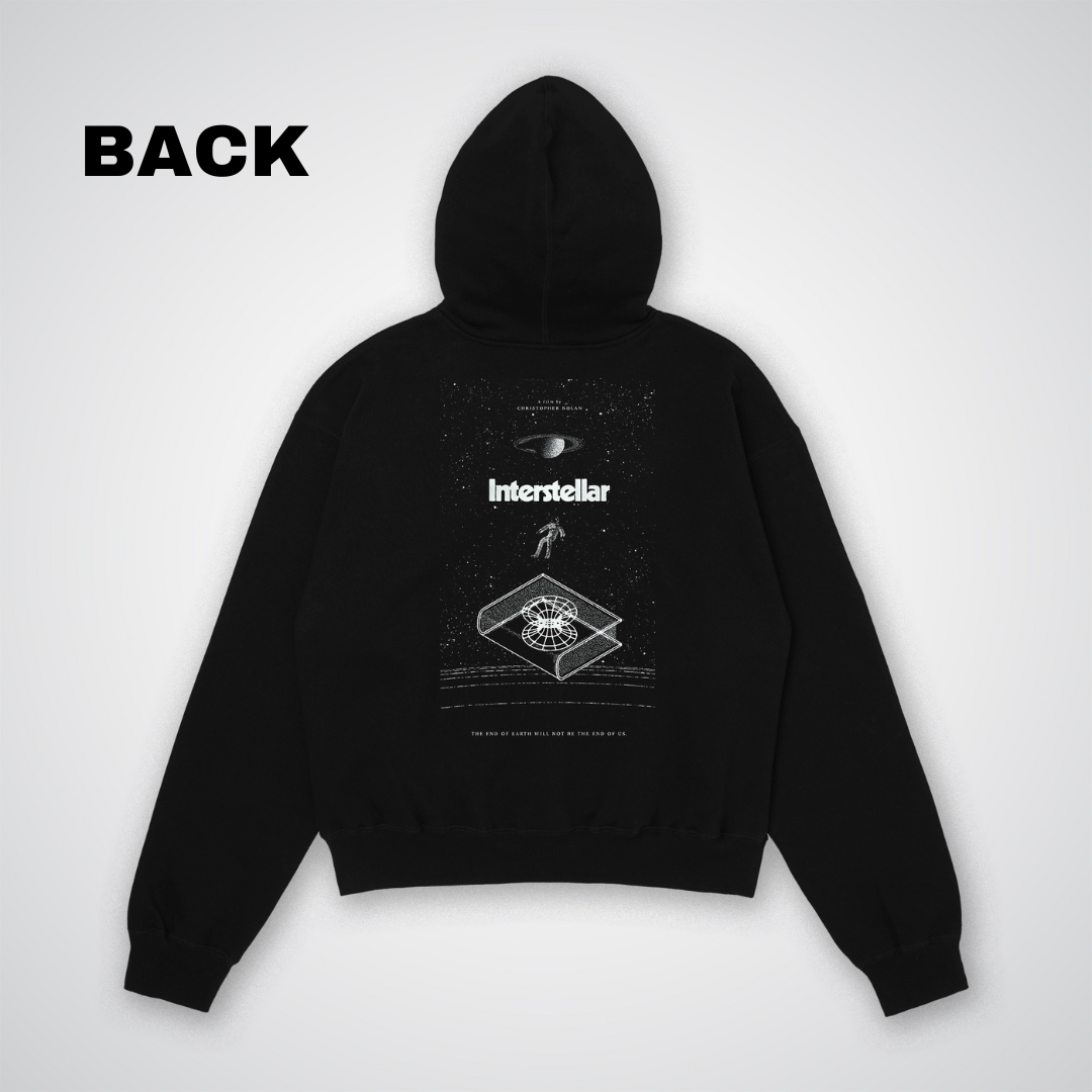 Interstellar Oversized Hoodie Back