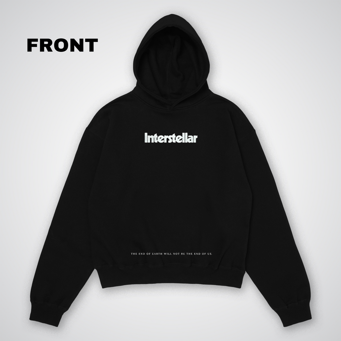 Interstellar Oversized Hoodie
