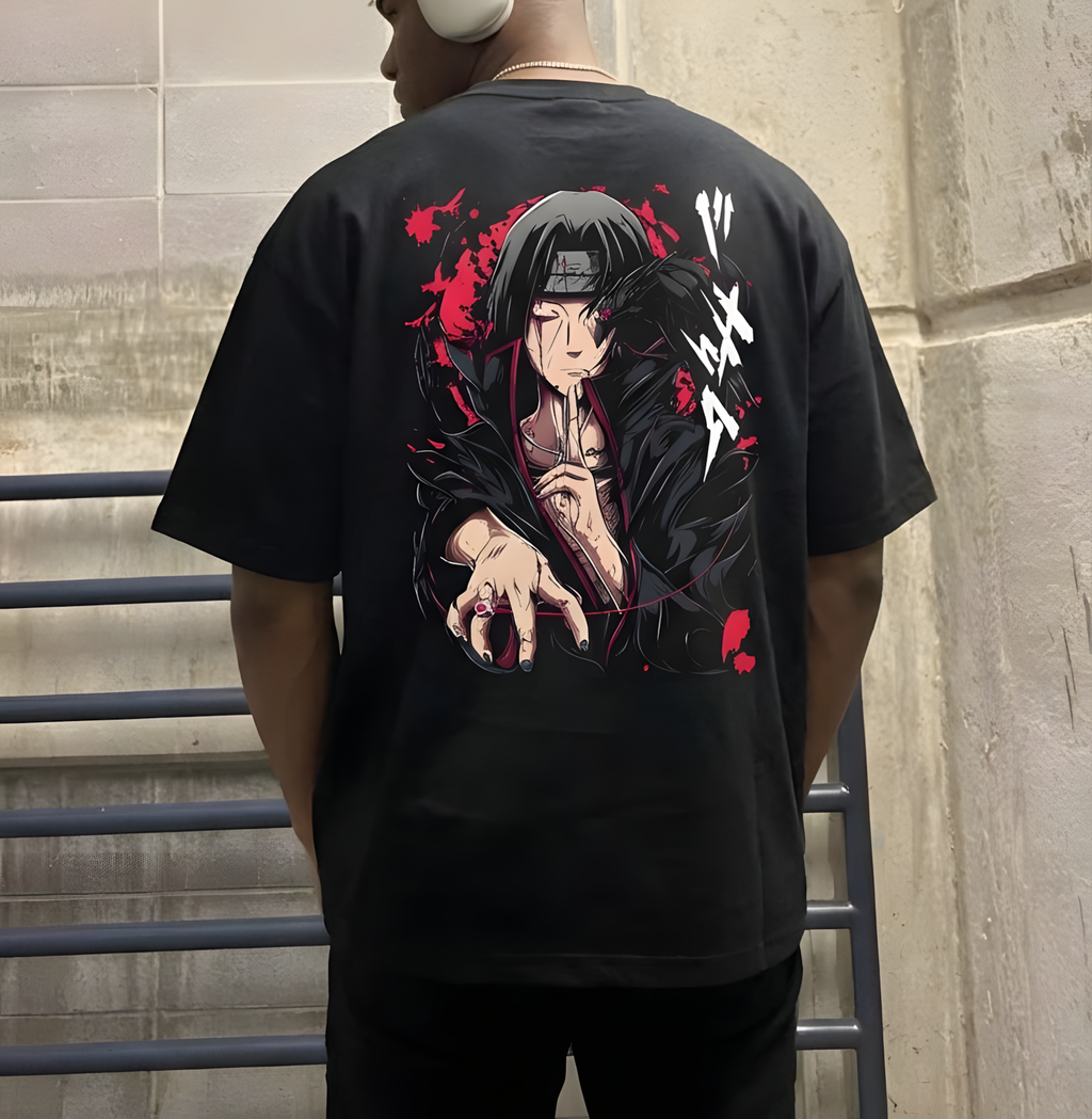 Itachi Oversized T-shirt