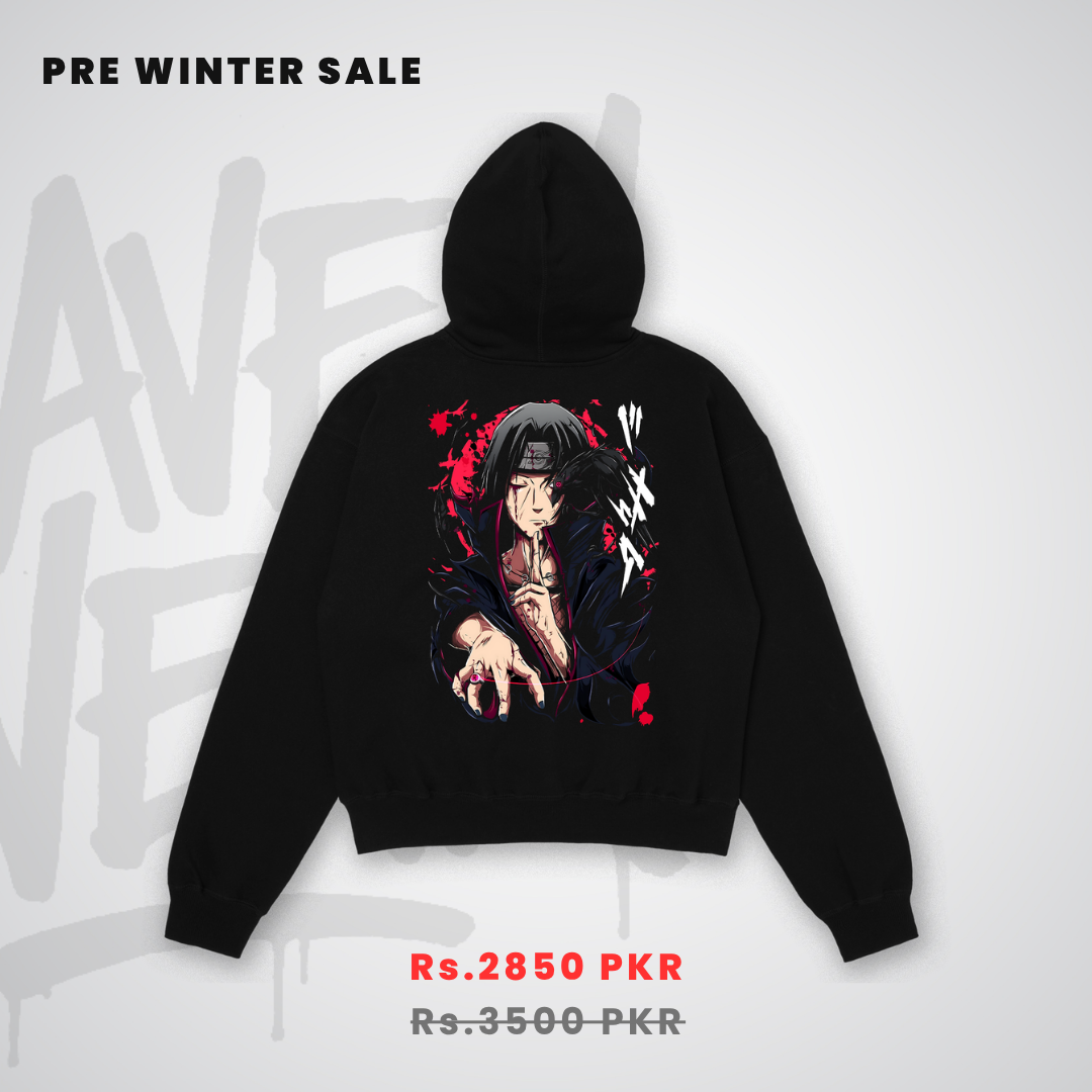Itachi ll Oversized Hoodie