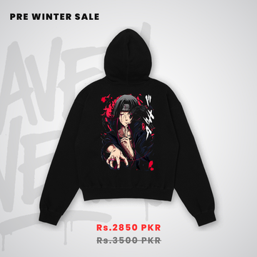 Itachi ll Oversized Hoodie
