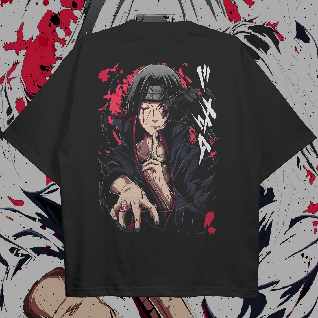 Itachi T-shirt (Oversized)
