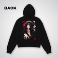 Itachi ll Oversized Hoodie Back