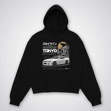 JDM Monster Oversized Hoodie
