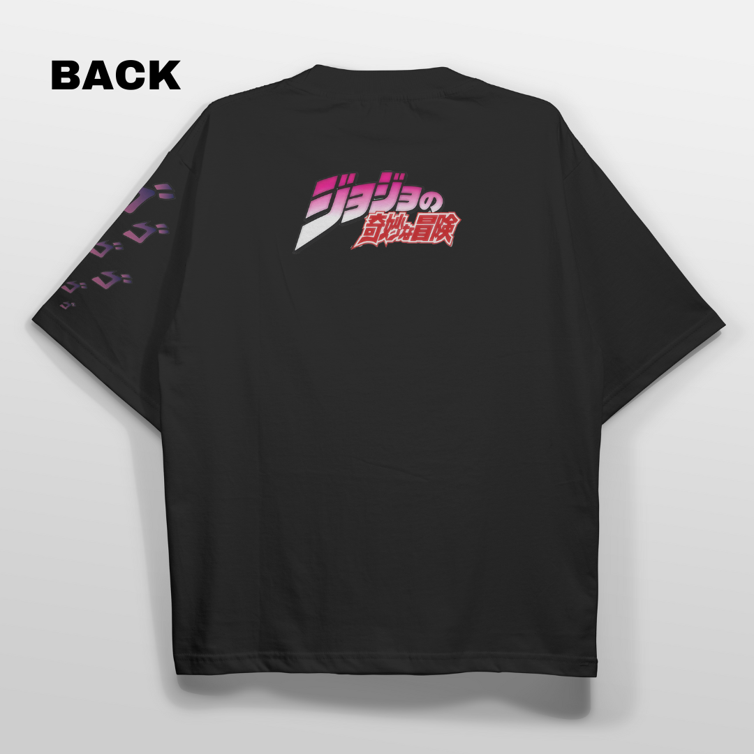JOJO Oversized T-shirt Back
