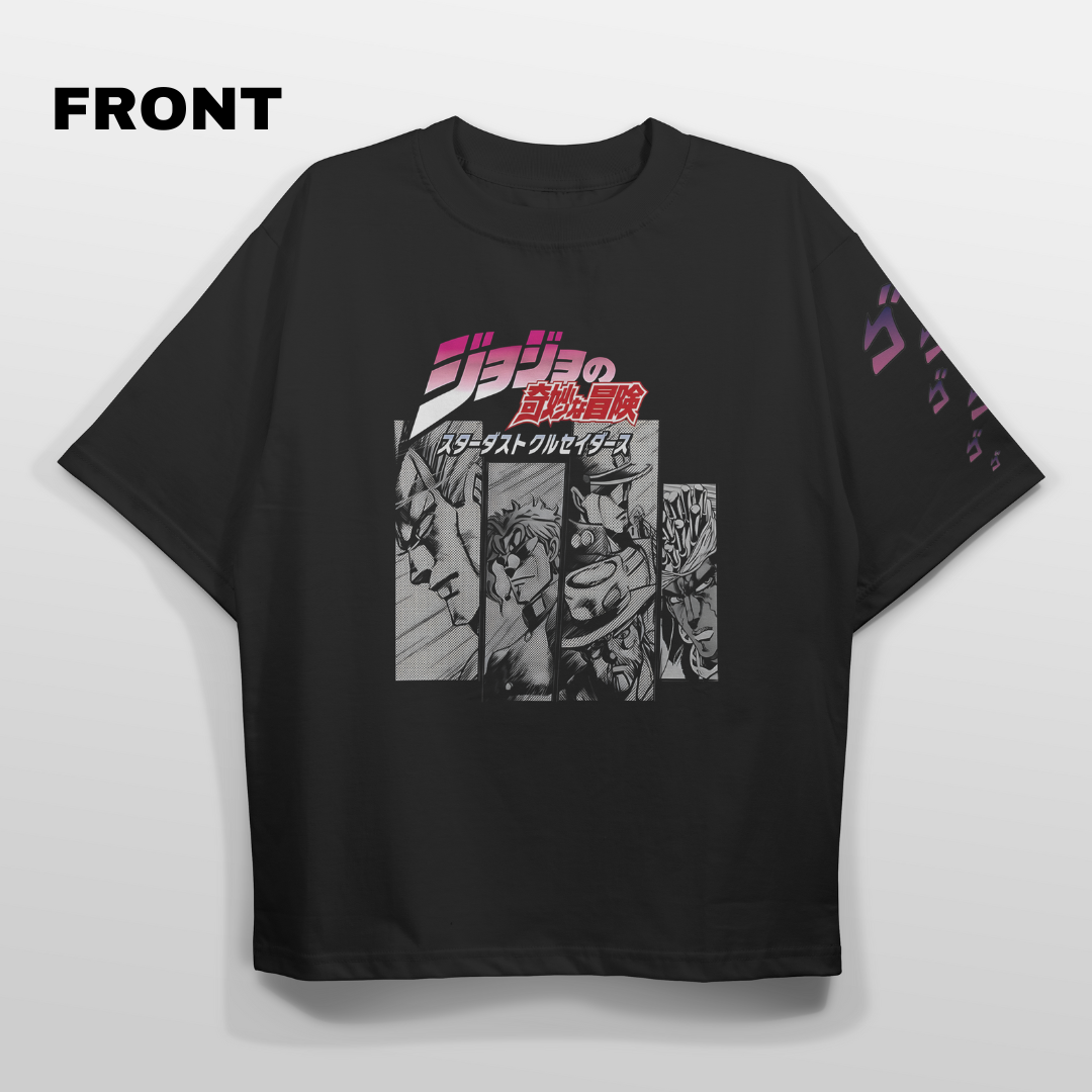 JOJO Oversized T-shirt Front