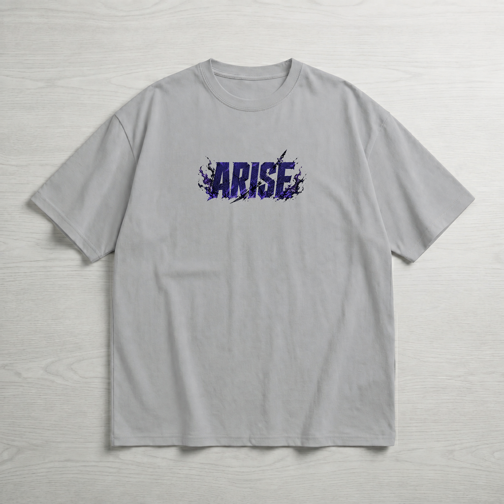 Sung Jinwoo Solo Levelling Oversized T-shirt