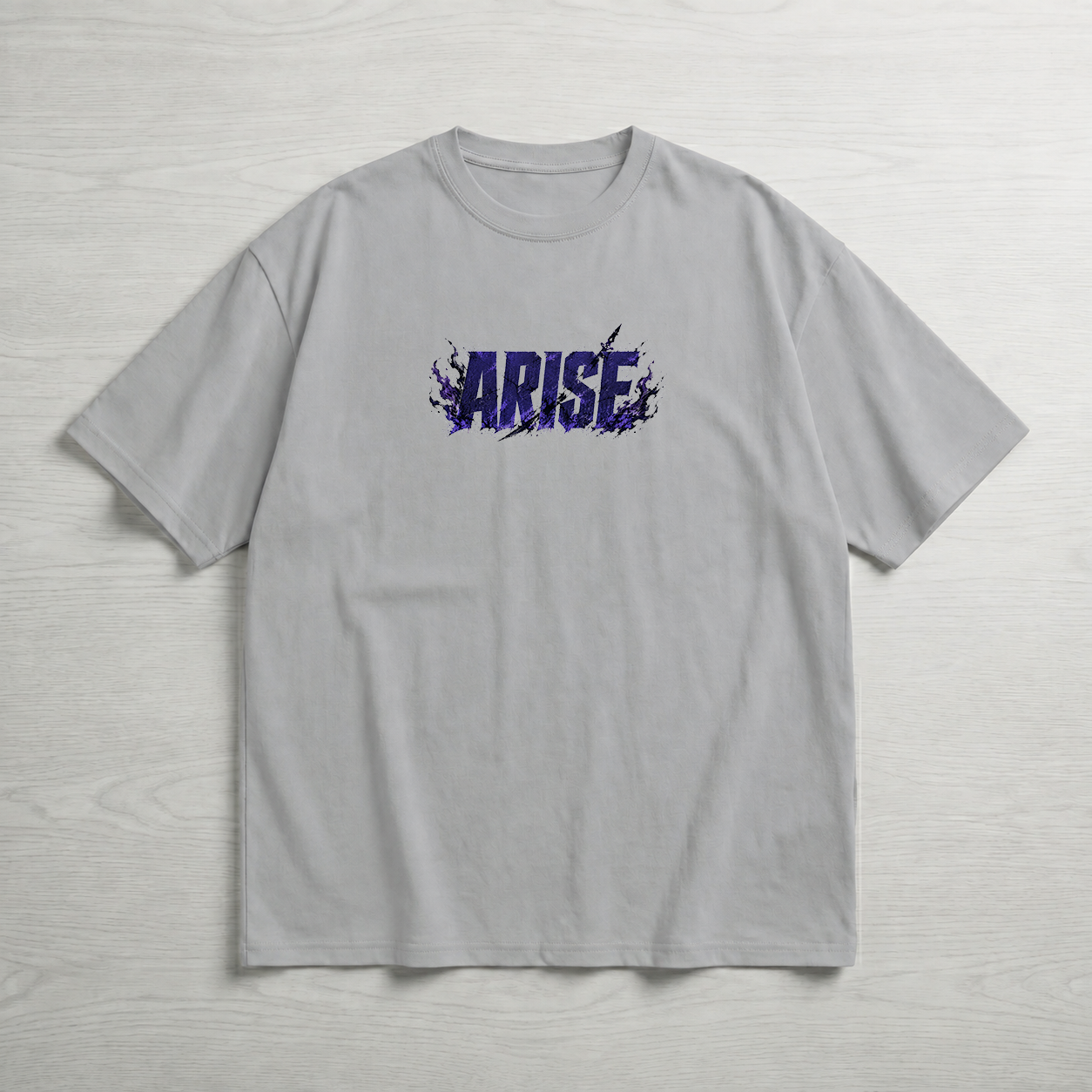 Sung Jinwoo Solo Levelling Oversized T-shirt