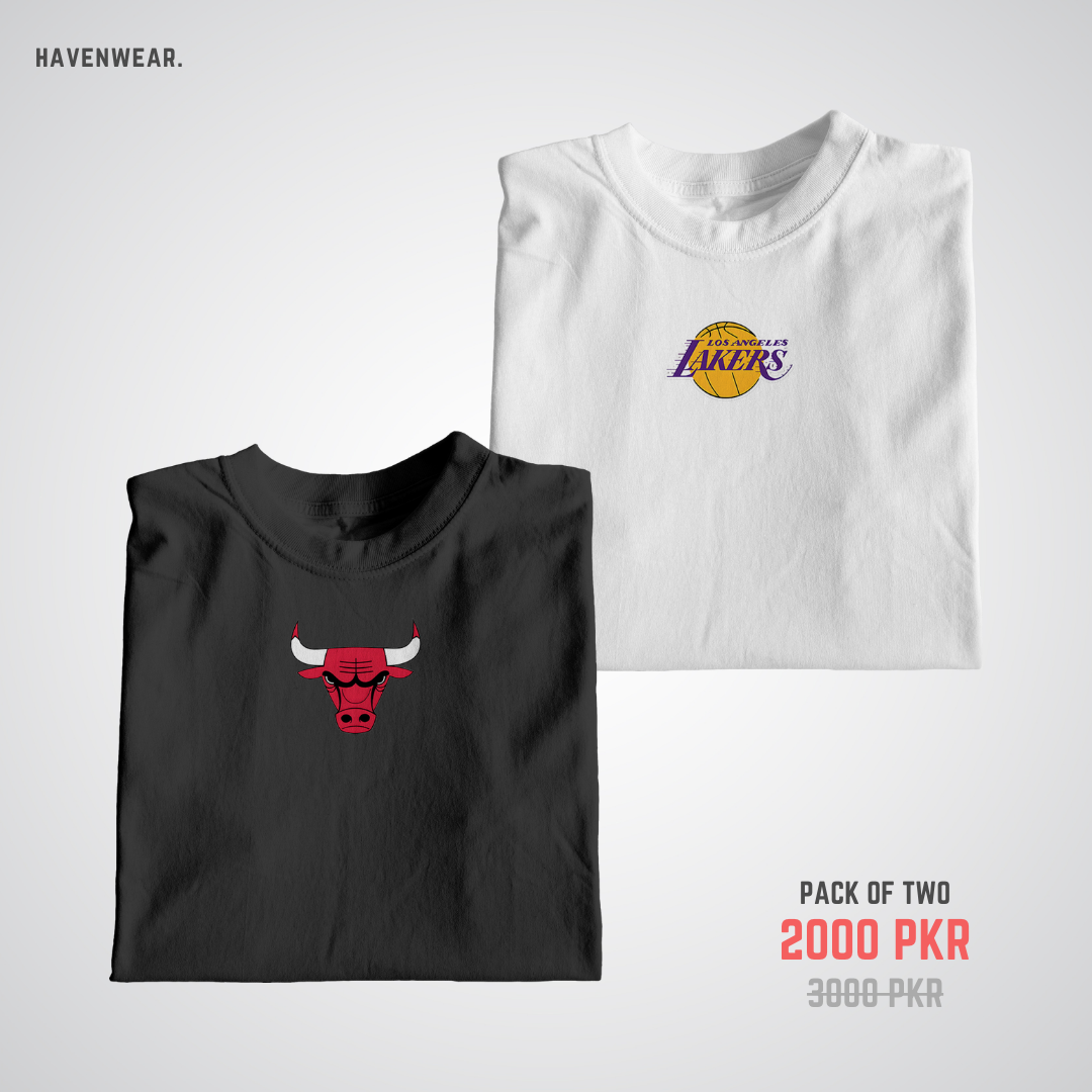 Lakers & Bulls (Pack of Two)