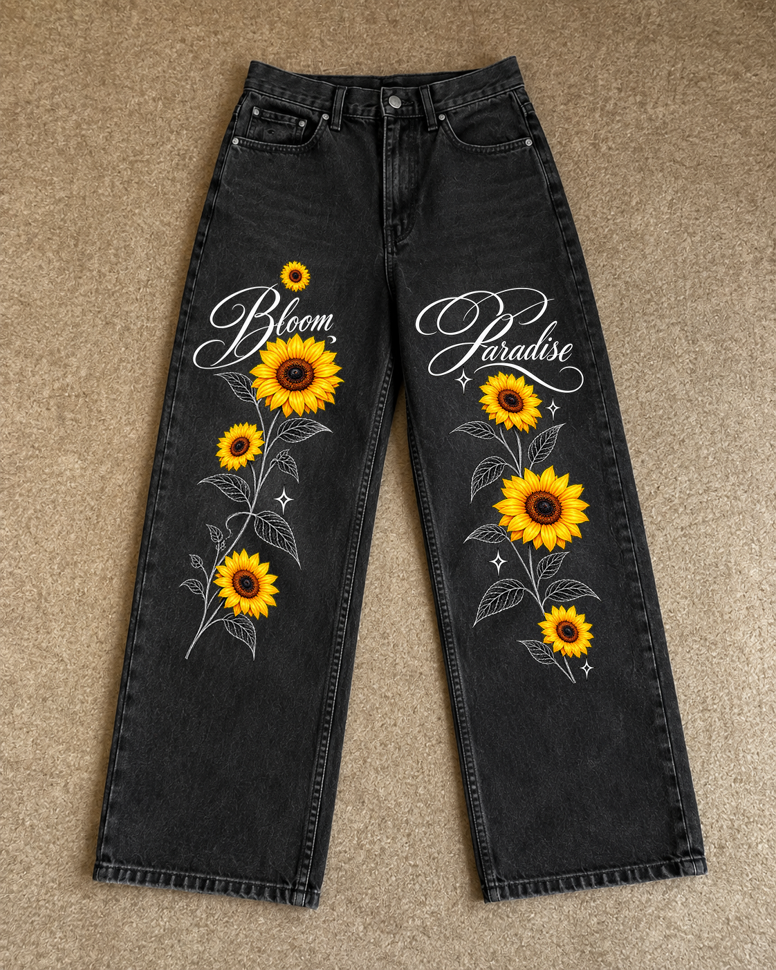 Paradise Baggy Denim