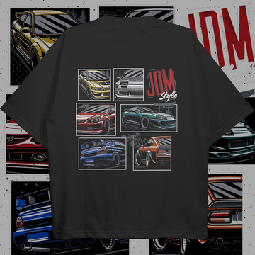 JDM Style T-shirt (Oversized)