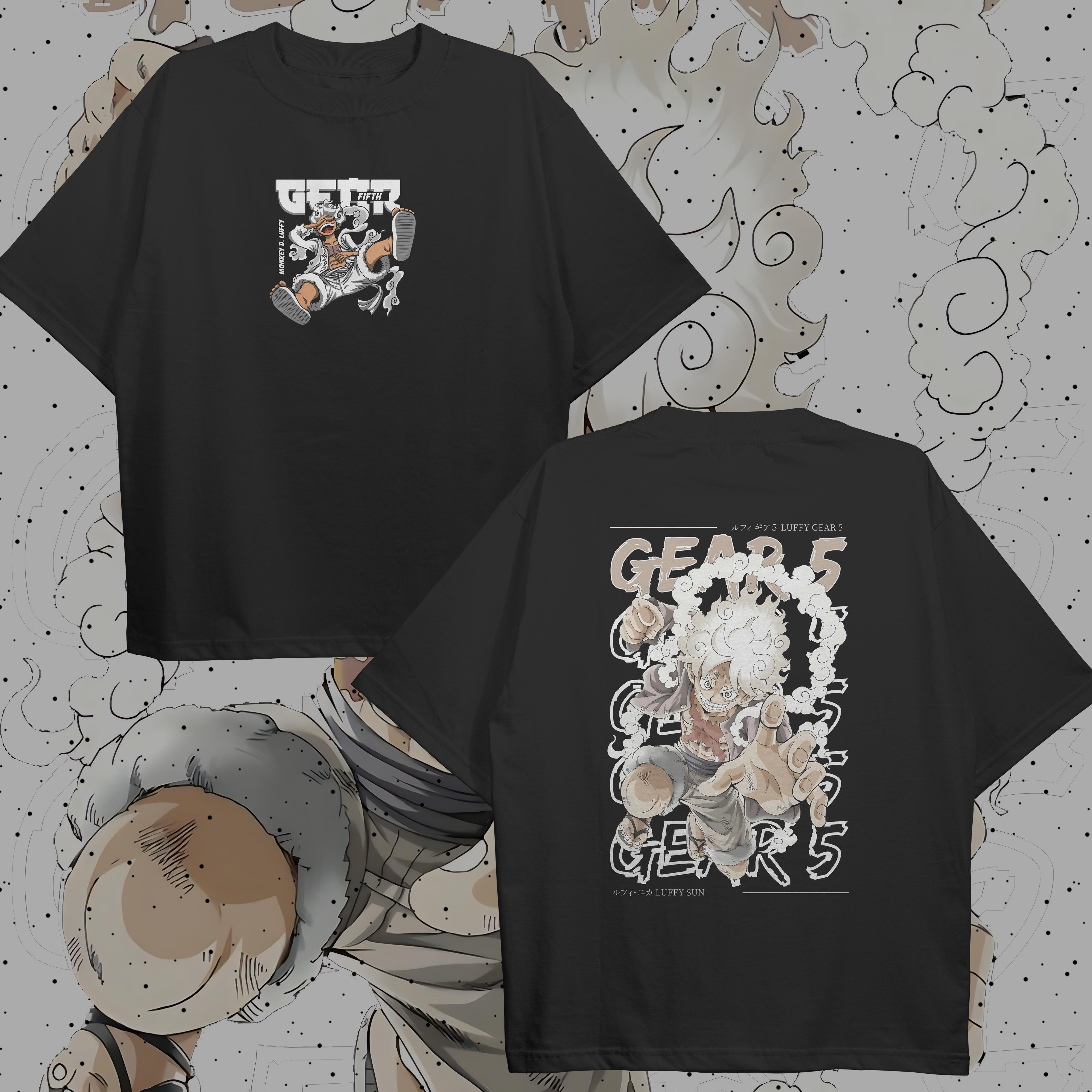 Monkey d. Luffy Gear 5 (Oversized)