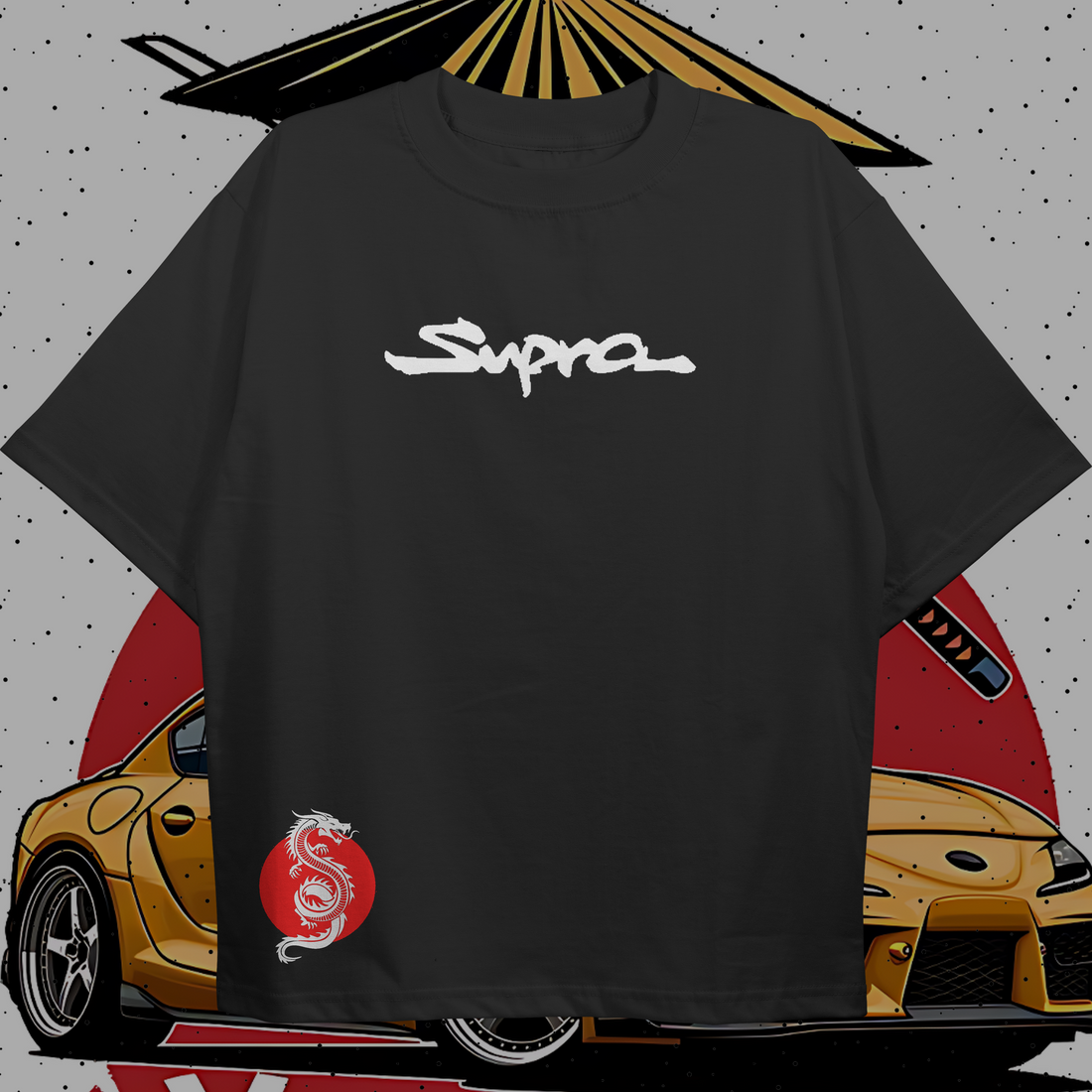 Supra Dragon T-shirt (Oversized)