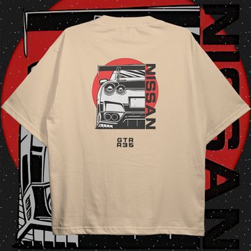 Nissan GTR T-shirt (Oversized)