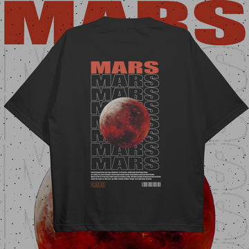 Mars StreetWear T-shirt (Oversized)