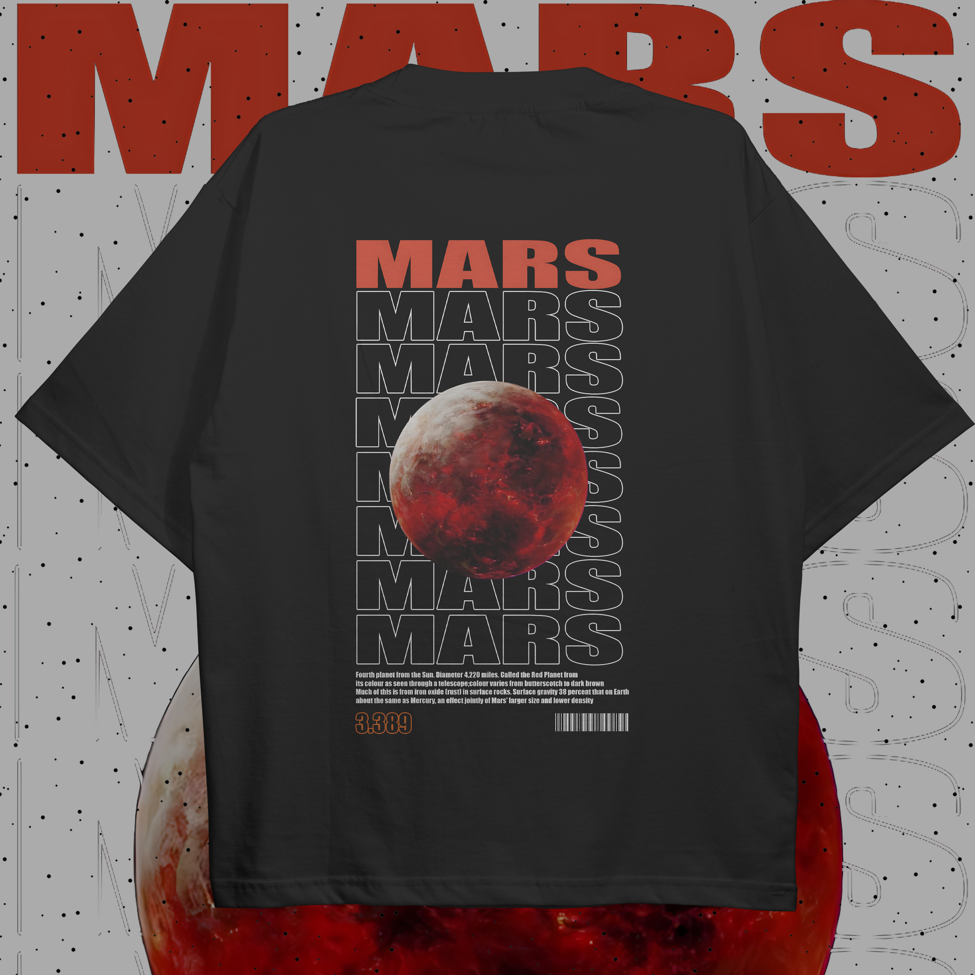Mars StreetWear Oversized T-shirt