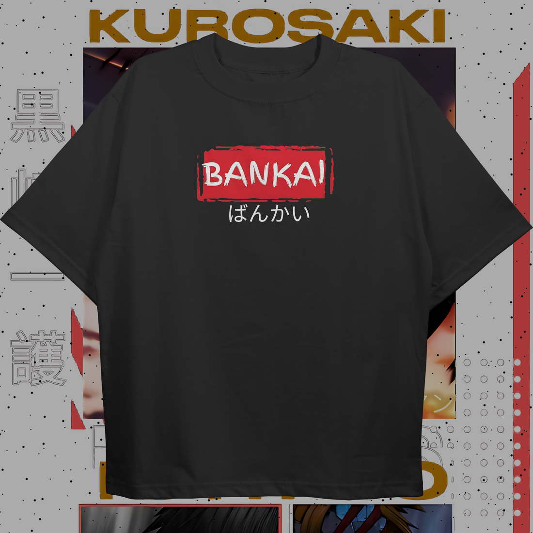 Kurosaki Ichigo T-shirt (Oversized)