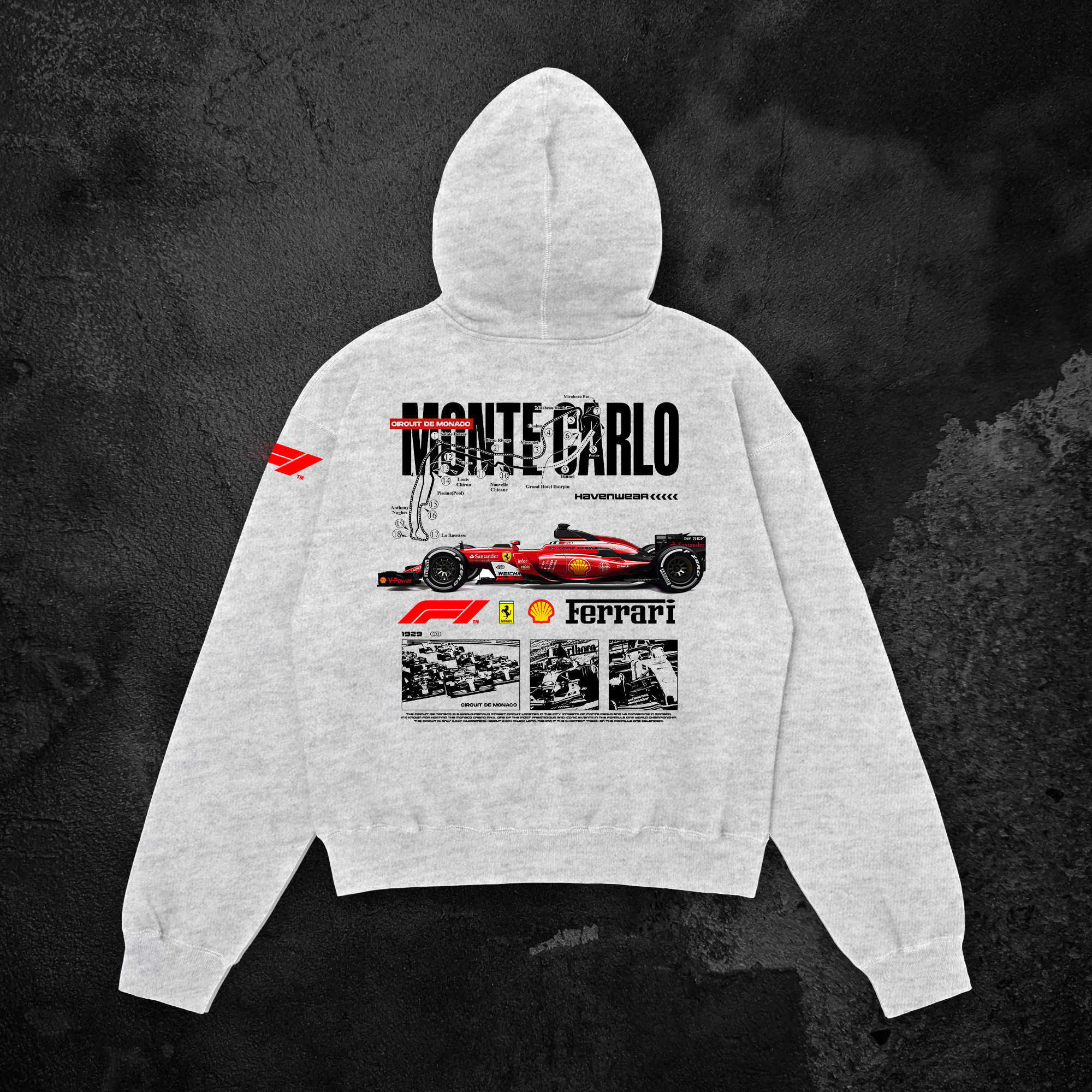 Monte Carlo Oversized Hoodie