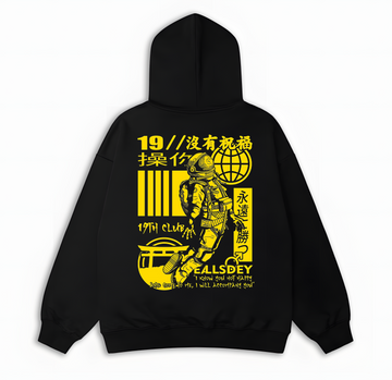 19th Club Oversized Hoodie