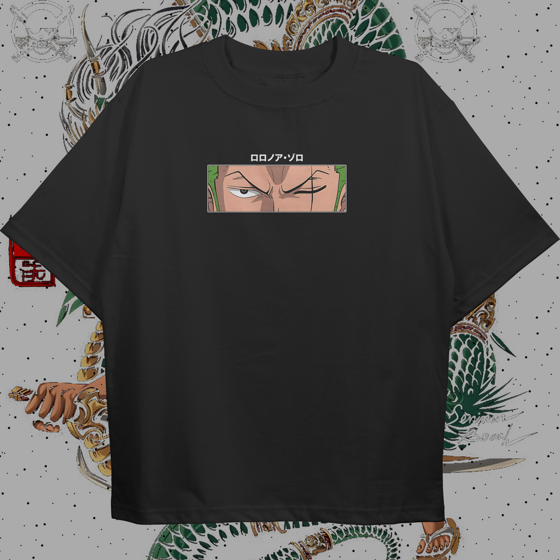 ZORO ll Oversized T-shirt