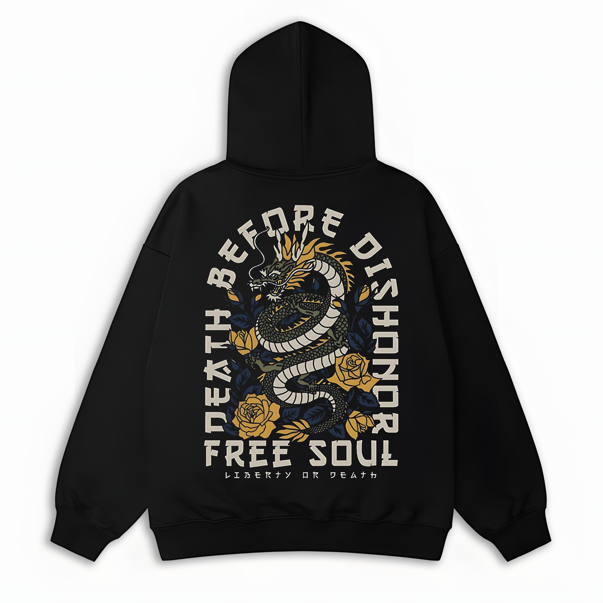 Free dragon Oversized Hoodie