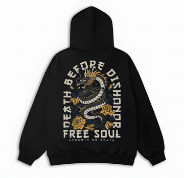 Free dragon Oversized Hoodie